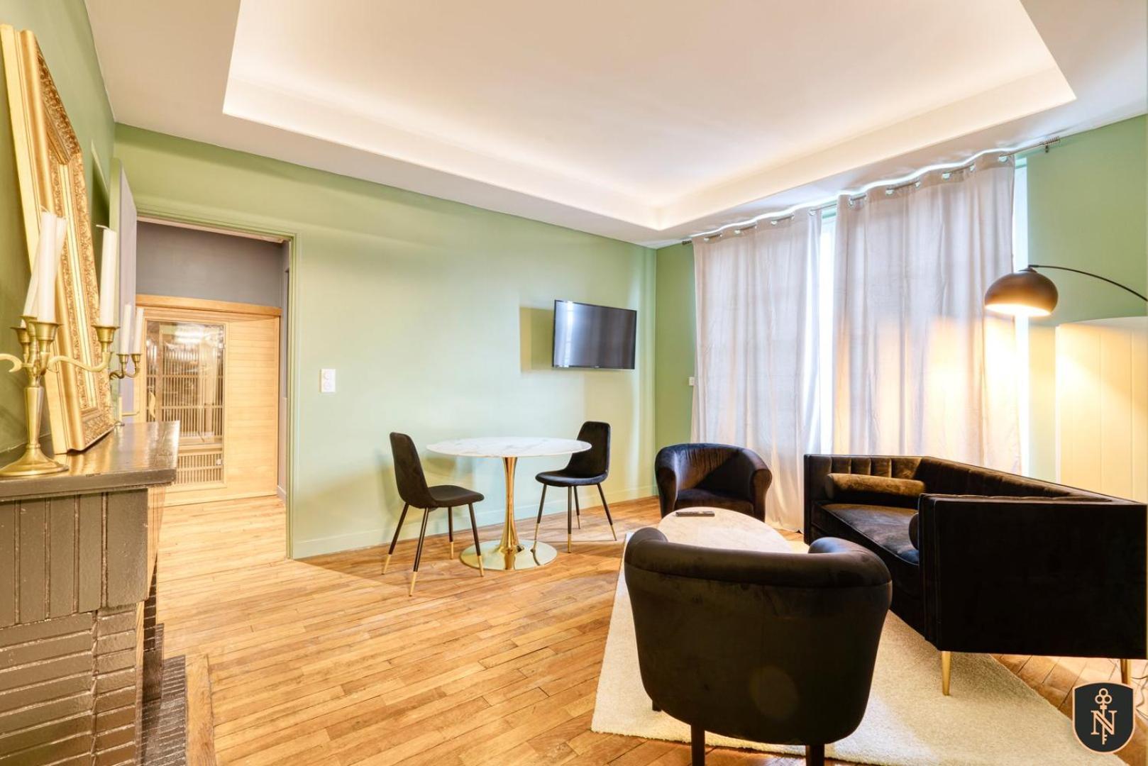 Appartement La Casa Caldo — Sauna & Standing à Caen Extérieur photo