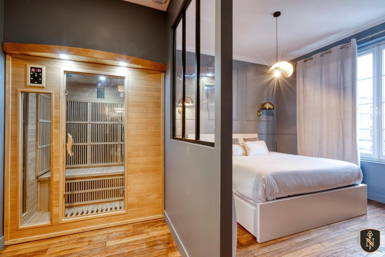 Appartement La Casa Caldo — Sauna & Standing à Caen Extérieur photo